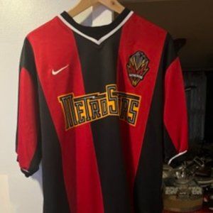 Vintage Metrostars MLS Jersey